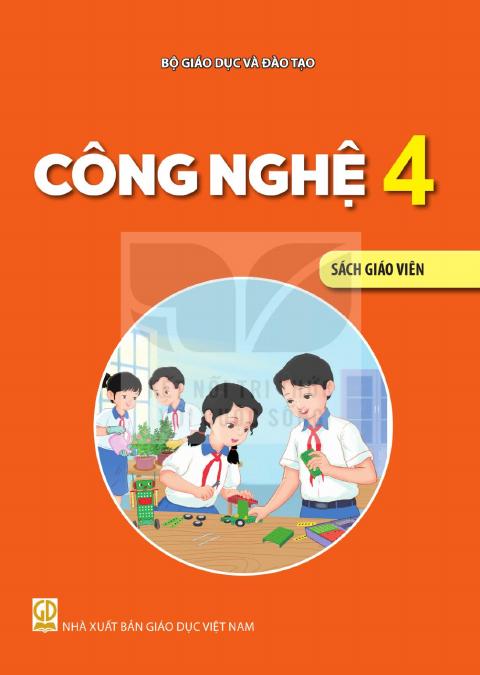Sách giáo viên Công nghệ 4 - Kết nối tri thức 2026-2027